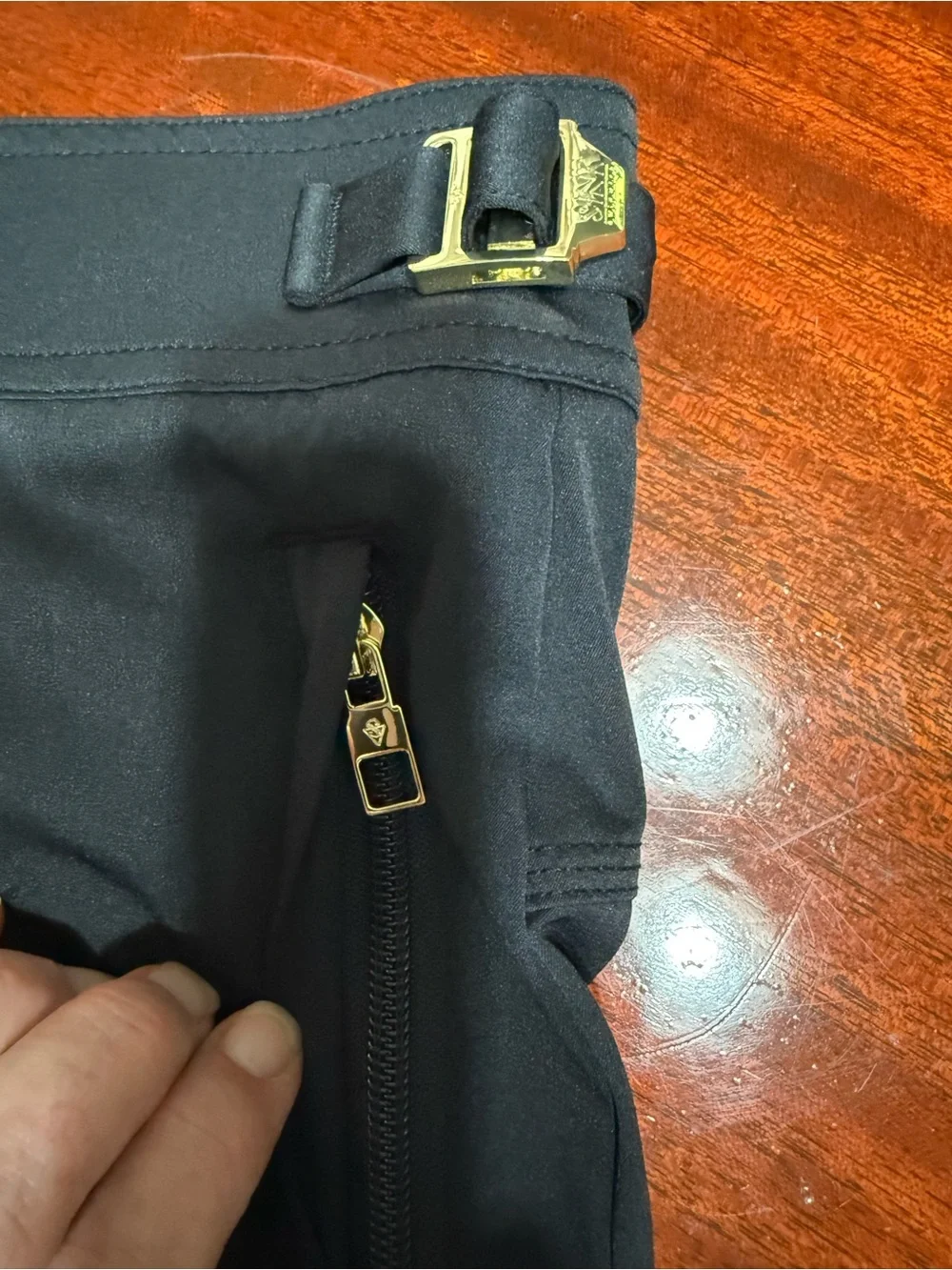 NWT Pinnacle Tailored Black Swim Shorts - Picture 7 of 16